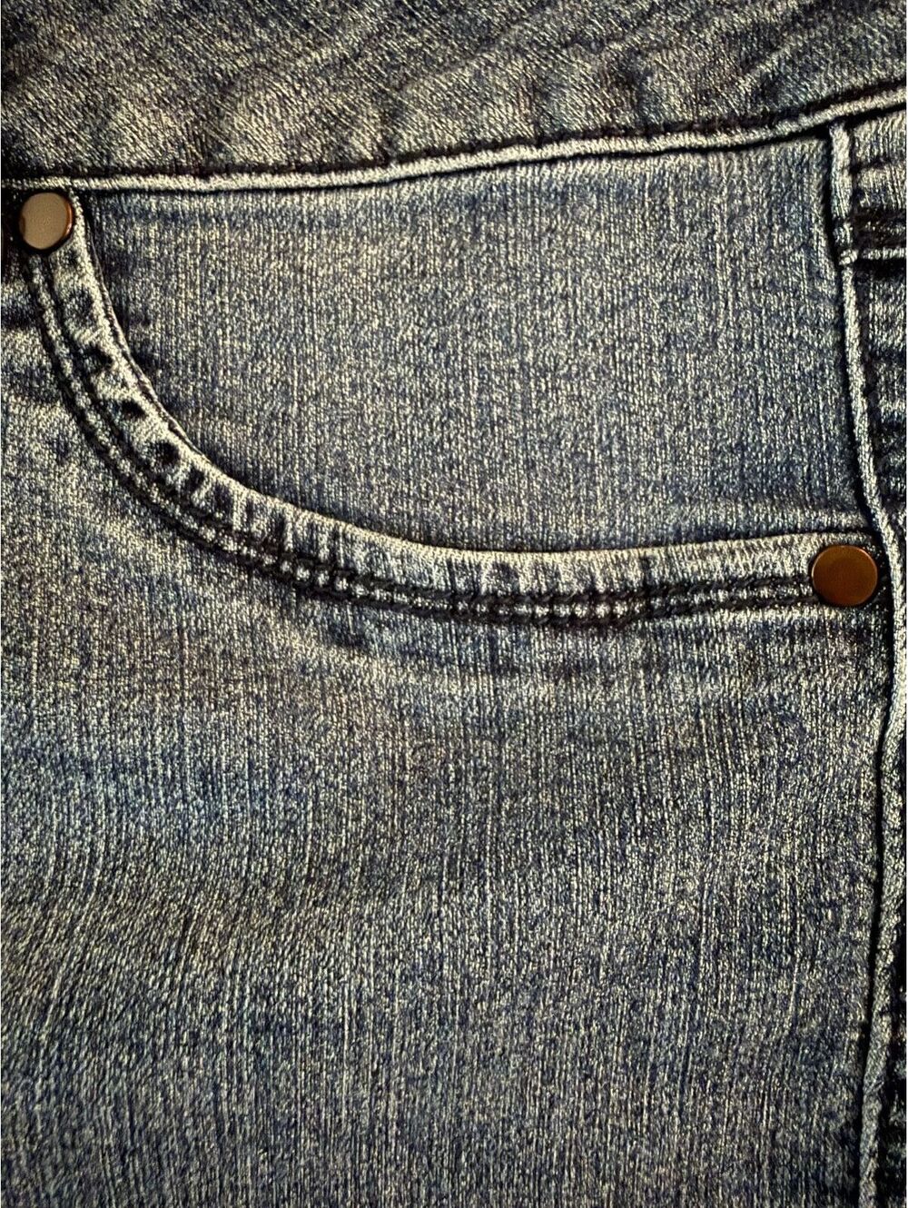 D. Jeans Women's Denim Jeans Size 20W Stretch Skinny Tapered Streetwear Urban - Picture 7 of 9